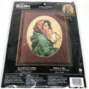Bucilla Mother and Child NOS 43199 Factory Sealed